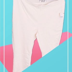 Jamie high waist ankle skinny jeans, white.We the free size 32